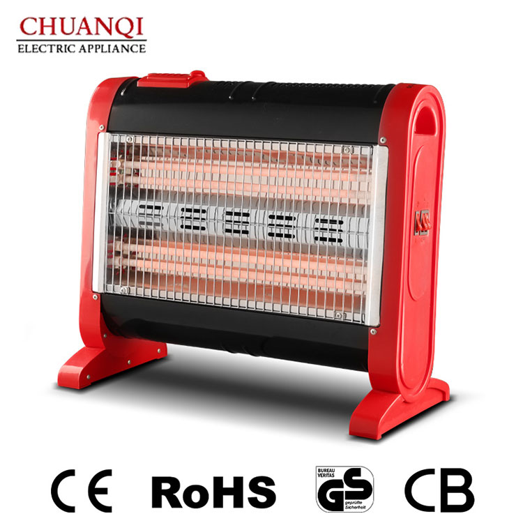 Mengapa Pilih Pemanas Kuarza 1600W 4 Tiub Dengan Kipas Turbo untuk Pemanasan Rumah yang Cekap?